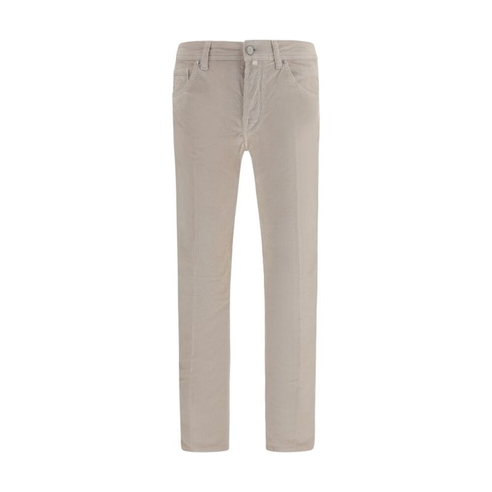Jacob Cohen Men Pants In Straight-Leg Corduroy